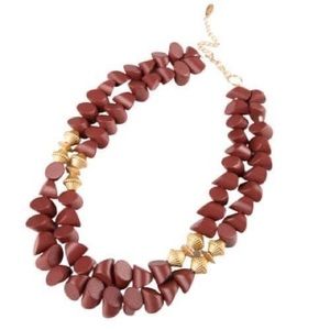 🆕 Plunder Burgundy Necklace